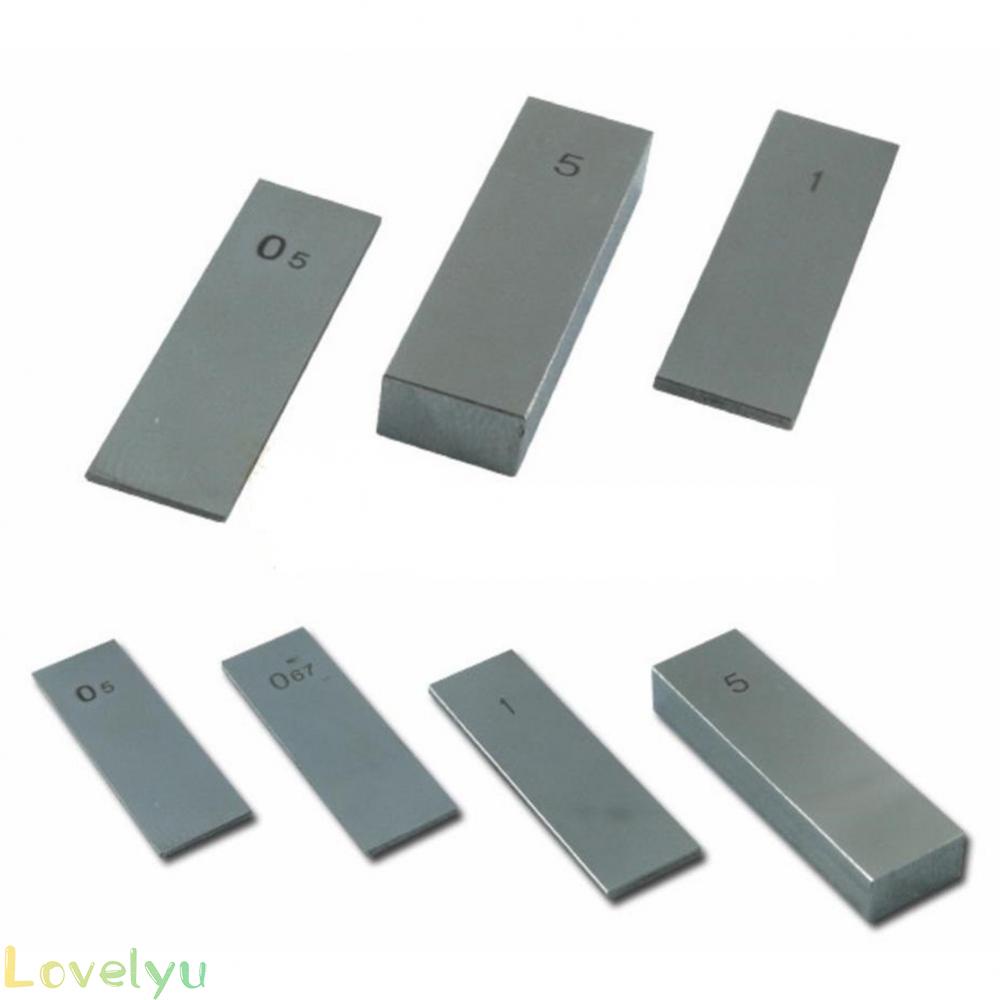 ⭐ Hot Sale ⭐Gauge Block High Stability Practical Rust Resistance Steel Block Gauge