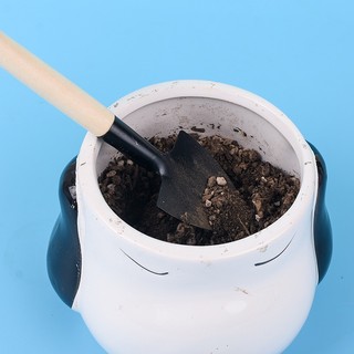 Bộ dụng cụ làm vườn mini, 3 món, cán gỗ