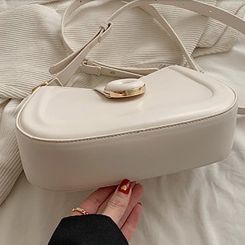 Túi Đeo Vai Hình Vuông Cỡ Nhỏ Bằng Da Mềm Màu Kẹo Phong Cách Hàn Quốc Thời Trang Cho Nữ