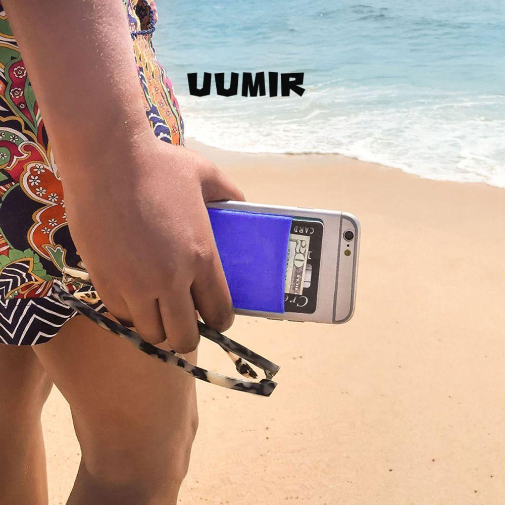 UUMIR Miếng Dán Giữ Thẻ Tiện Dụng Thời Trang Cho Điện Thoại