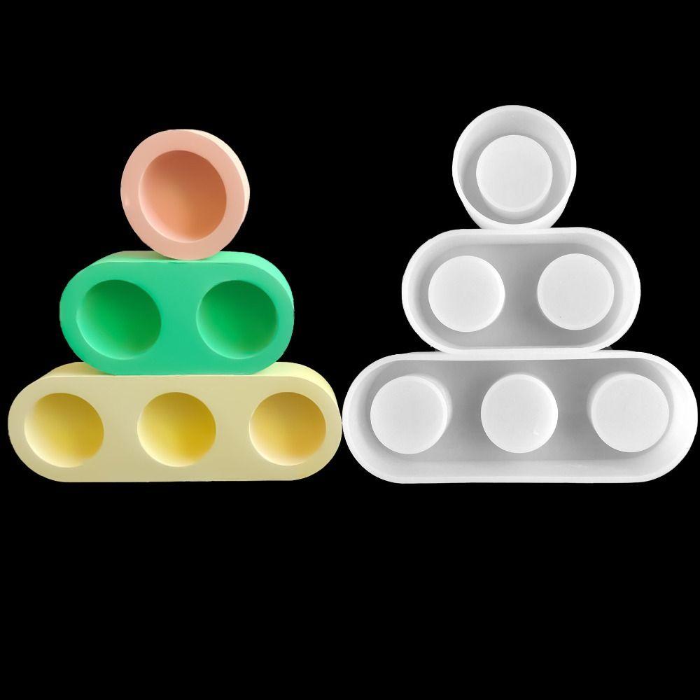 YIYU Khuôn Làm Đế Nến Bằng Silicone Hình 3D TYLER1 Lãng Mạn