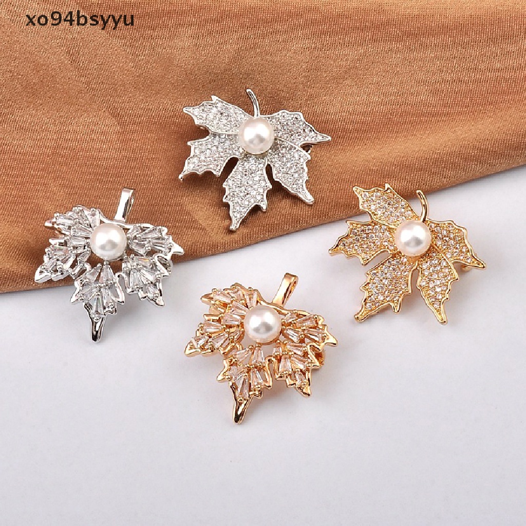 Ghim Cài Áo Hình Lá Phong Xo94Bsyu Thời Trang