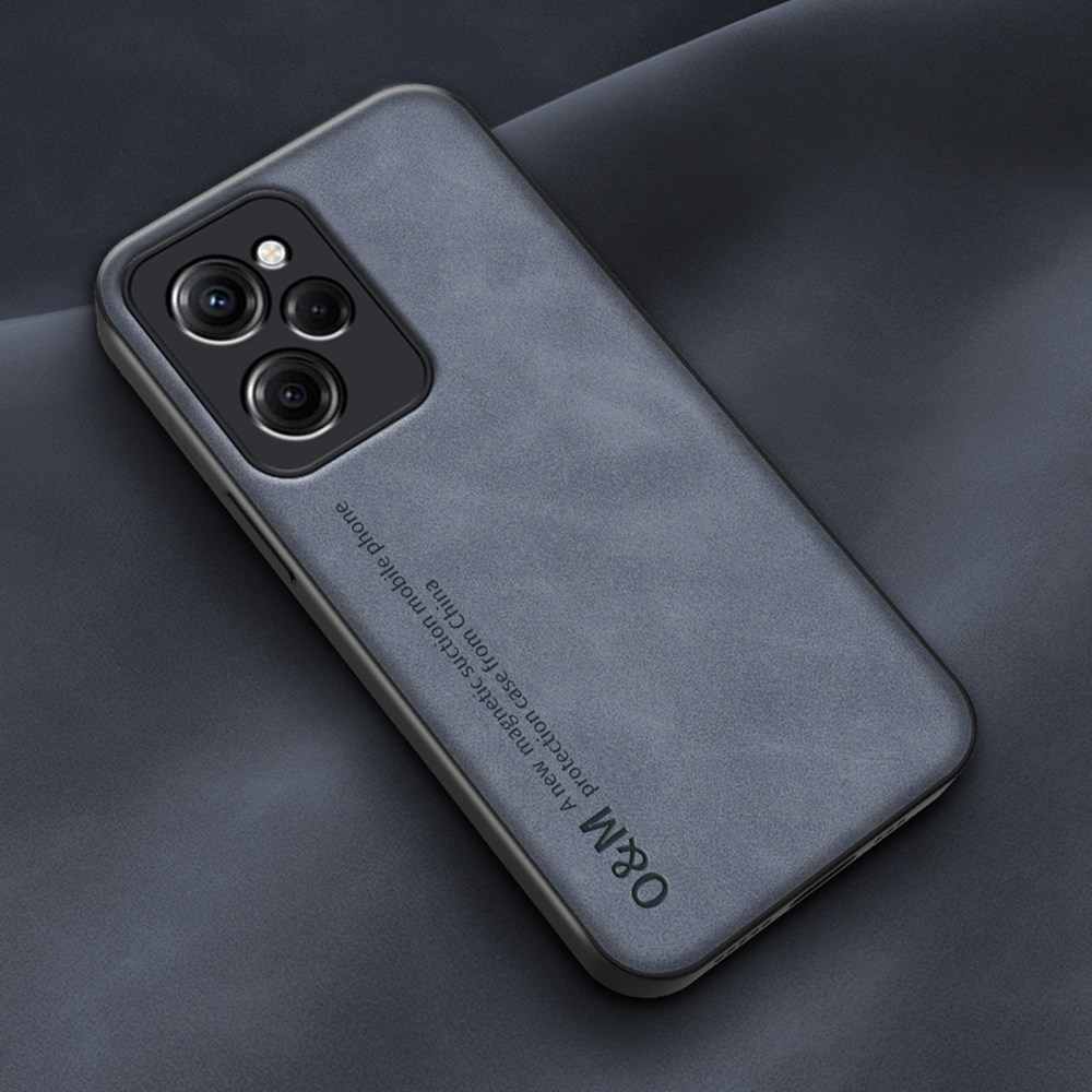 Ốp Điện Thoại Da PU TPU Mềm Thời Trang Bảo Vệ Toàn Diện Chống Sốc Cho Redmi Note 12 Pro Speed 5G