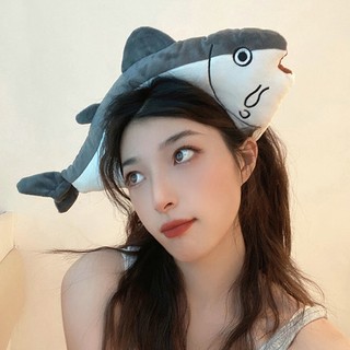 Băng Đô Cài Tóc Hình Cá Mập Dễ Thương dreamdiary