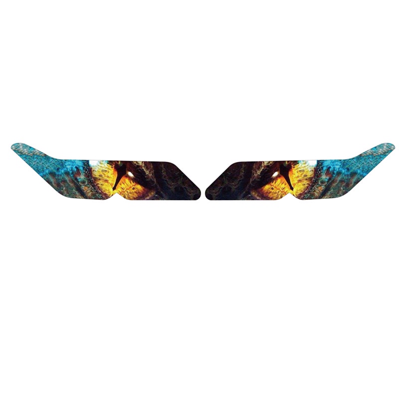 Miếng Dán Bảo Vệ Đèn Pha Trước Cho Xe Mô Tô YAMAHA YZF-R15 V3 YZF-R125 V3 2017 2018 2019