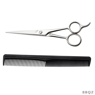 Professional Hair Cutting Scissors Stainless Steel Fine Adjustment Tension Screw Hairdresser Haircut Hair with Comb