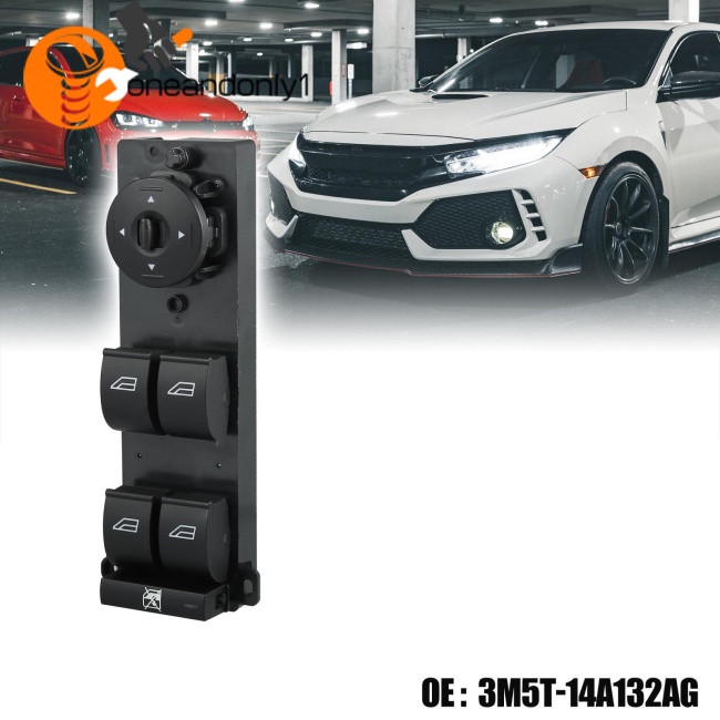 Công Tắc Điều Khiển Cửa Sổ Xe Hơi 3M5T-14A132-AG Cho Ford Focus Mk2 C-max