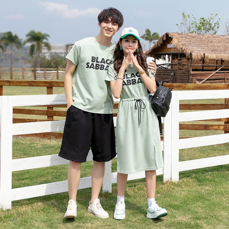 Áo Thun Gia Đình Tay Ngắn Thời Trang Năng Động