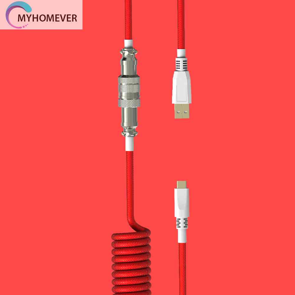 Dây Cáp Bàn Phím Cơ Kết Nối Loại C