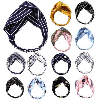 Set 2 Băng Đô Thắt Nút Thời Trang Boho Cho Nữ