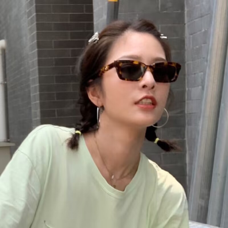 Kính Mát Thời Trang Phong Cách Vintage Dành Cho Nữ