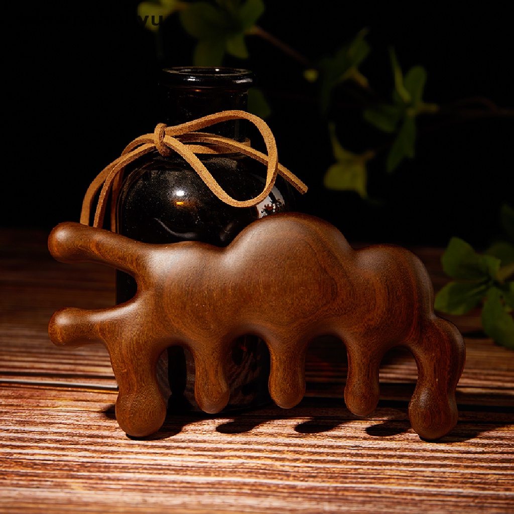 Lược Chải Tóc Mát Xa Da Đầu Bằng Kim Loại Tiện Dụng