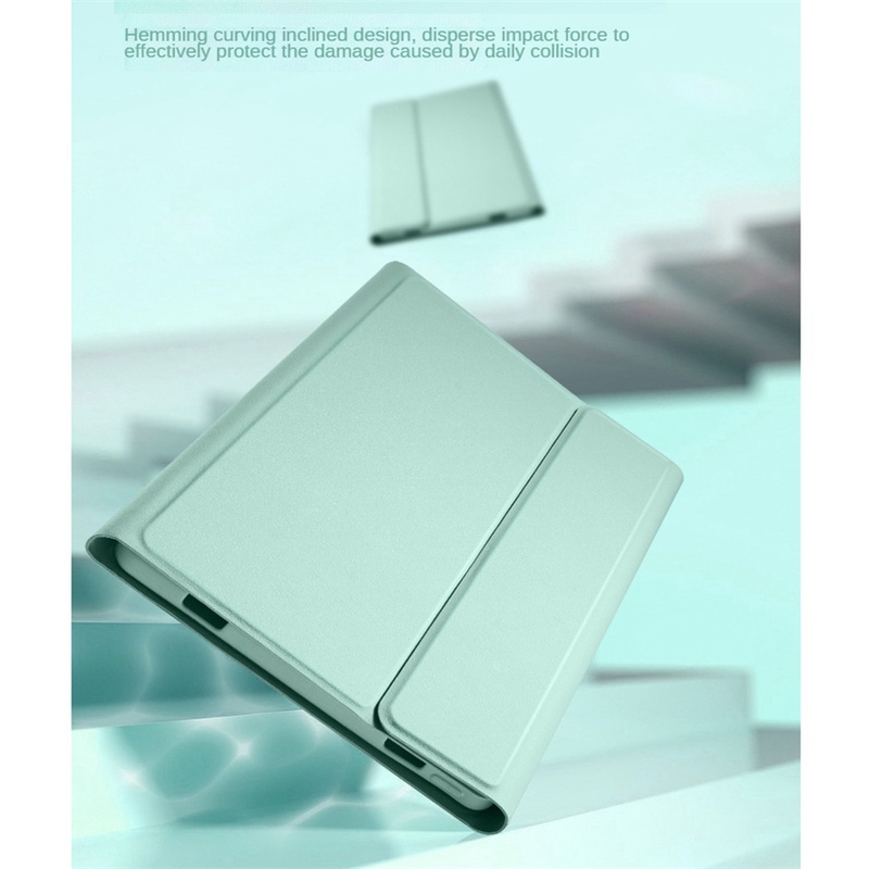 Bao Da Máy Tính Bảng Kèm Bàn Phím Bluetooth Không Dây Và Chuột Có Thể Tháo Rời Cho Xiaomi Redmi Pad 10.61 inch