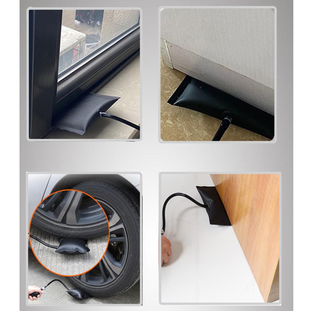 Gối Bơm Hơi Nâng Cửa Sổ Xe Hơi / Khách Sạn / Văn Phòng Tùy Chỉnh Tiện Dụng