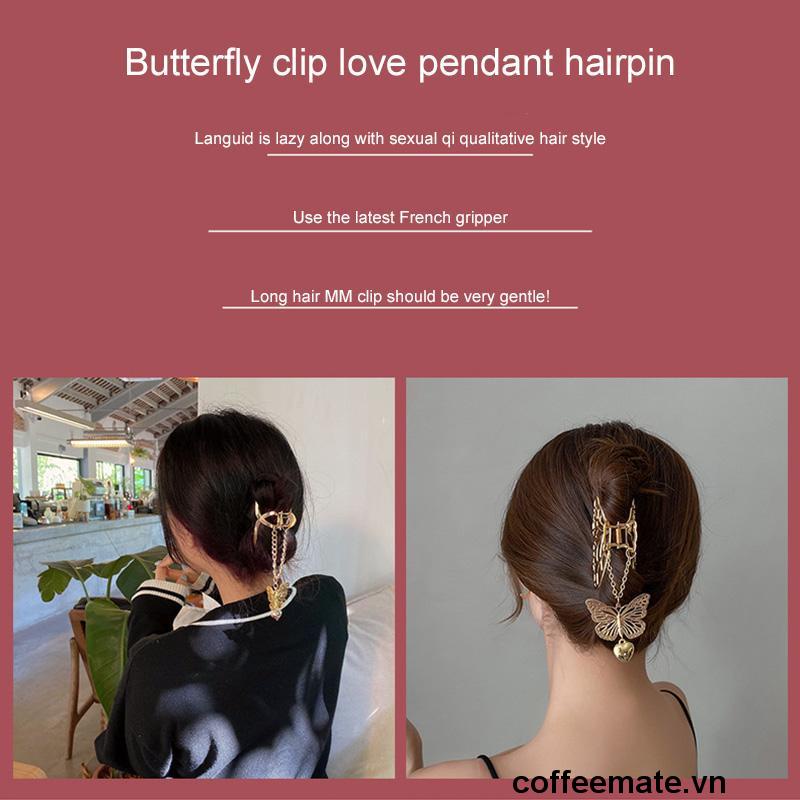 【coffeemate】⚡ Hợp thời trang đơn giản nơ nữ hoa lấy tóc