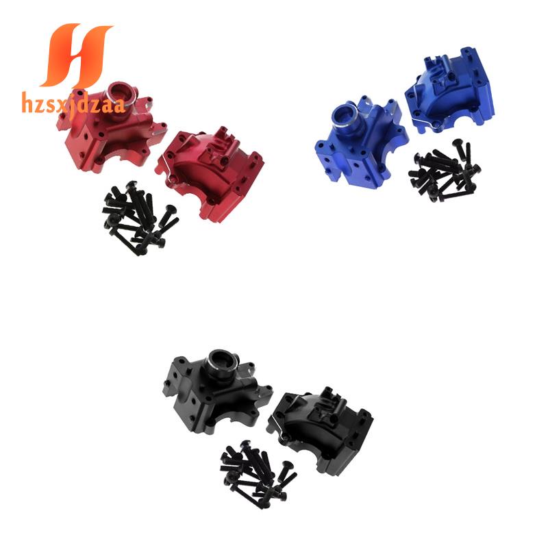 Hộp Số Trước / Sau Bằng Nhôm 9529 Nâng Cấp Cho Xe Điều Khiển Traxxas Sledge 95076-4 RC 1 / 8