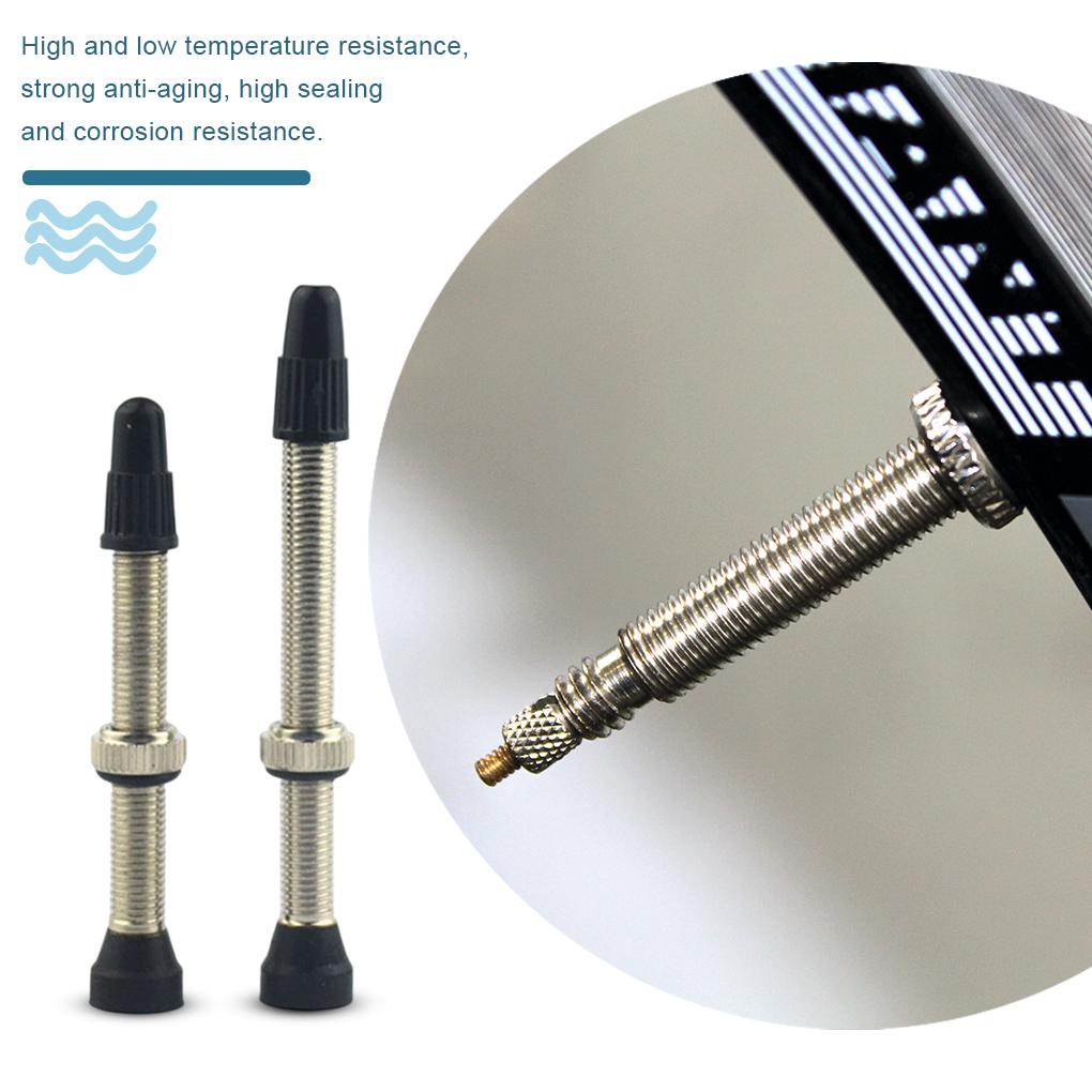 Van Lốp Xe Đạp Không Ruột Bằng Đồng Thau Chống Nước Chống Mòn