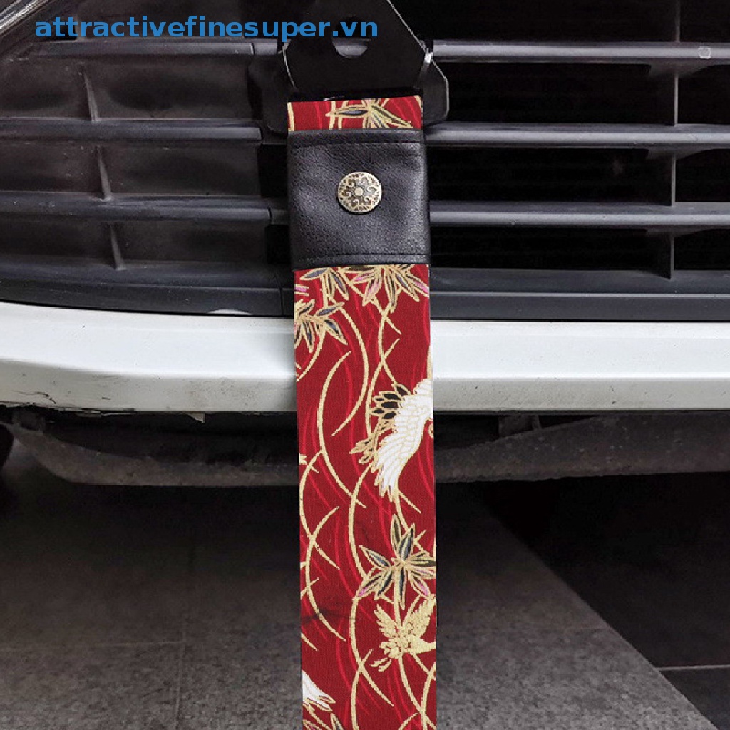 Afs Dây Kéo Xe Hơi Có Móc Trang Trí