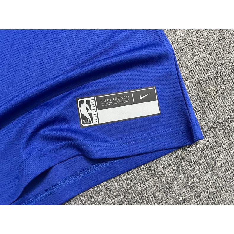 Áo Thun Bóng Rổ Tay Dài Phối Lưới Lakers Warriors Speedboats Chất Liệu Nhanh Khô