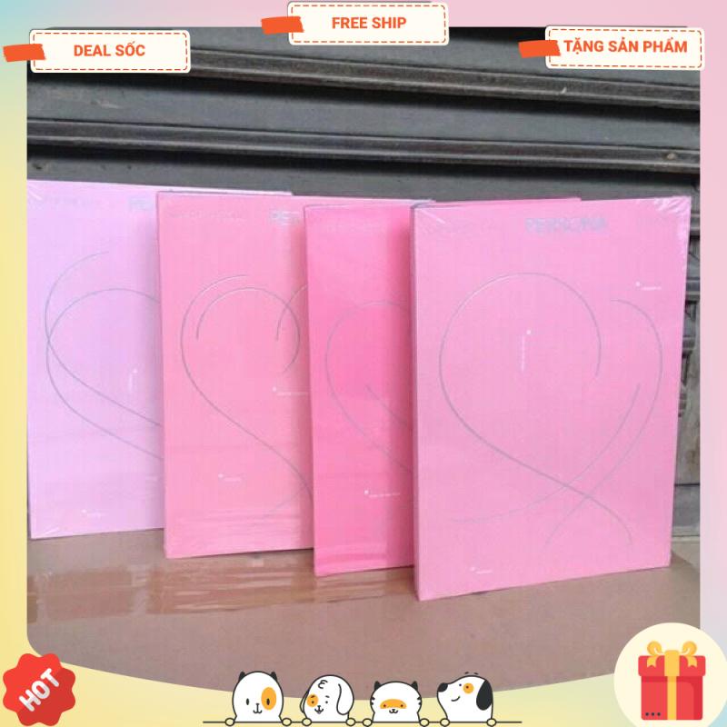 Bộ ảnh BTS LOVE YOURSELF alb Persona nguyên seal Chính hãng