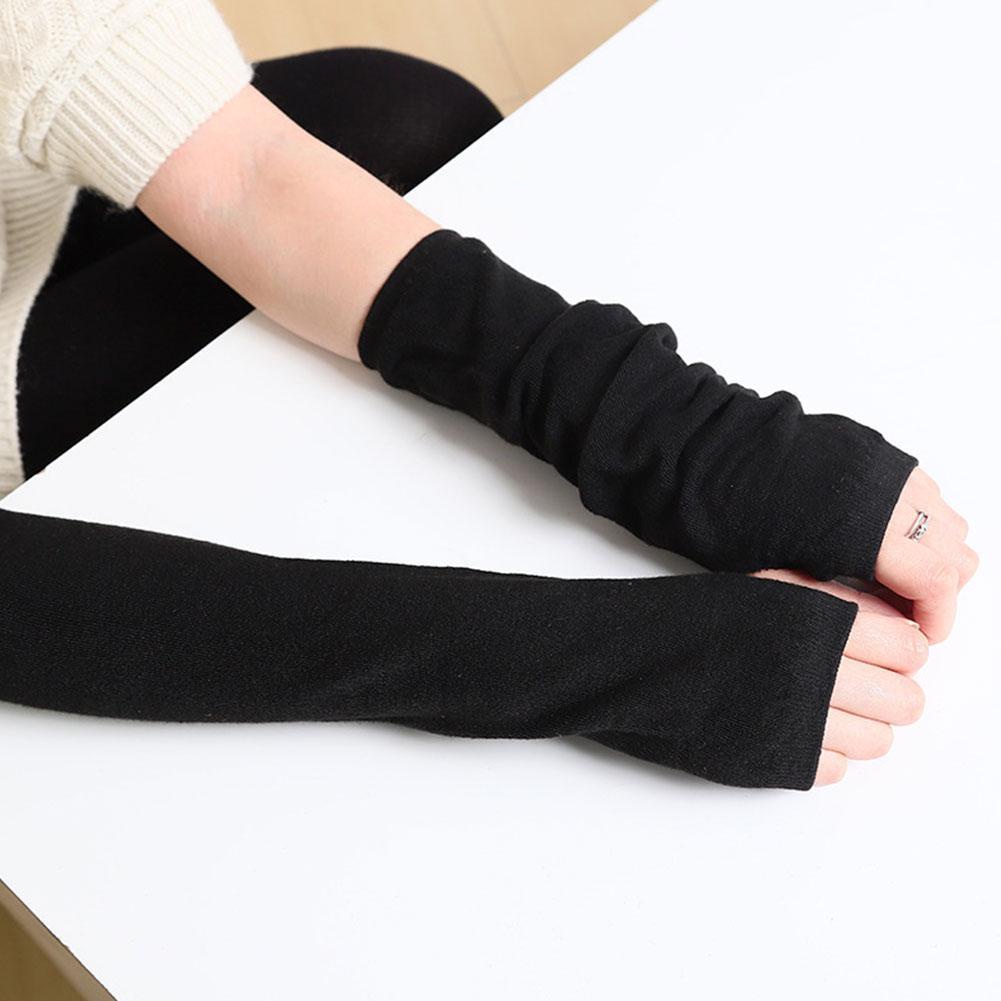 Tay Áo Dệt Kim Không Ngón Y5T0