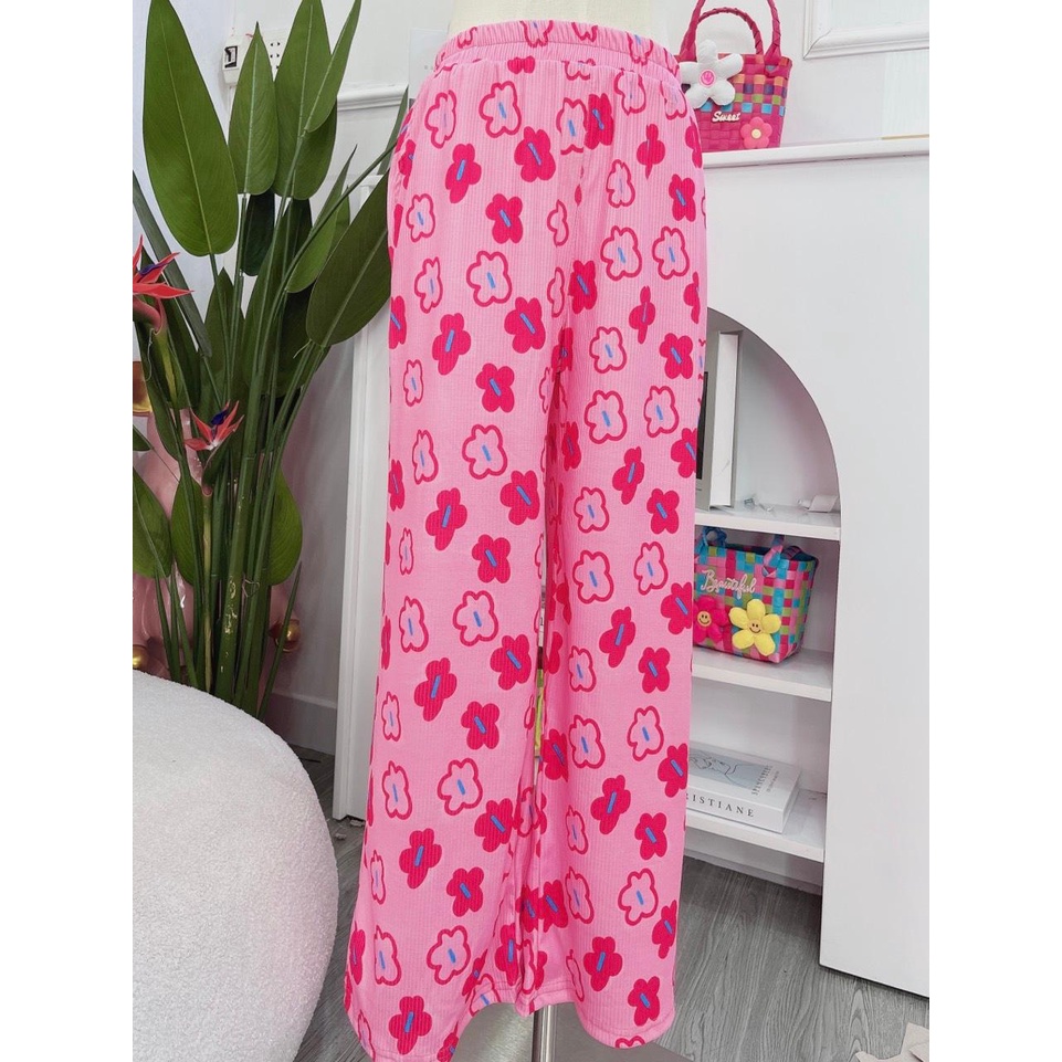 QUẦN SUÔNG GÂN IN HÌNH CUTE - Q77