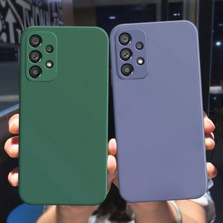 Ốp Điện Thoại TPU Dẻo Hình Vuông Màu Nhám Thời Trang Cho Samsung Galaxy S21 S20 Ultra S21 Plus S20 Fe