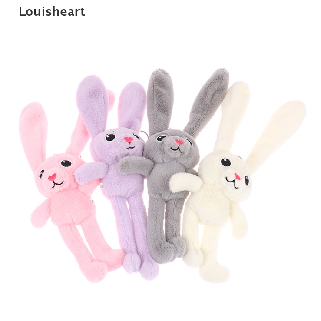 Louisheart Móc Khóa Thỏ Nhồi Bông Đáng Yêu