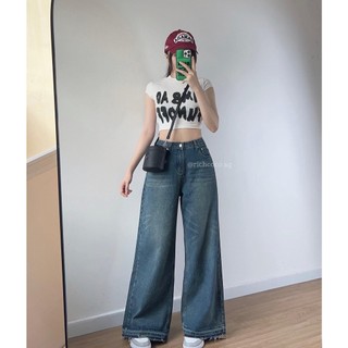 Áo thun crop TRẮNG IAMBAD