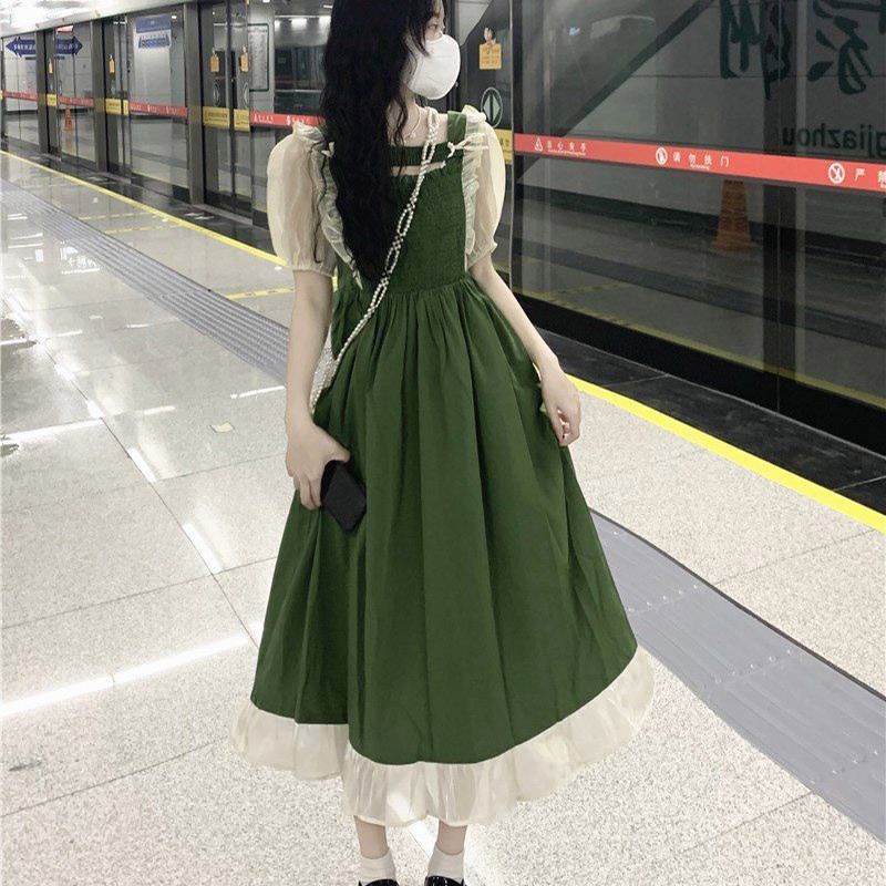 Đầm Thiết Kế Mới Ngọt Ngào Thời Trang Mùa Hè Dành Cho Nữ