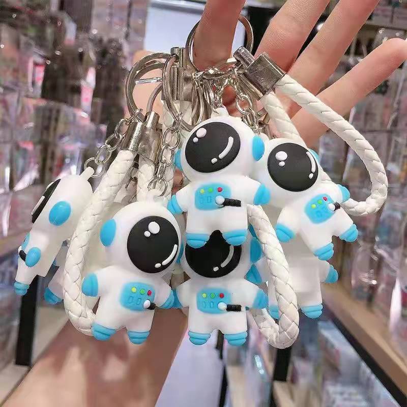 Móc Khóa Silicon Kute Nhiều Mẫu Đáng Yêu