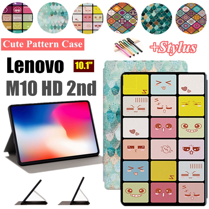 Ốp Máy Tính Bảng Da Nắp Lật Cho Lenovo Tab M10 HD (2nd Gen) TB-X306F / TB-X306X 10.1 "