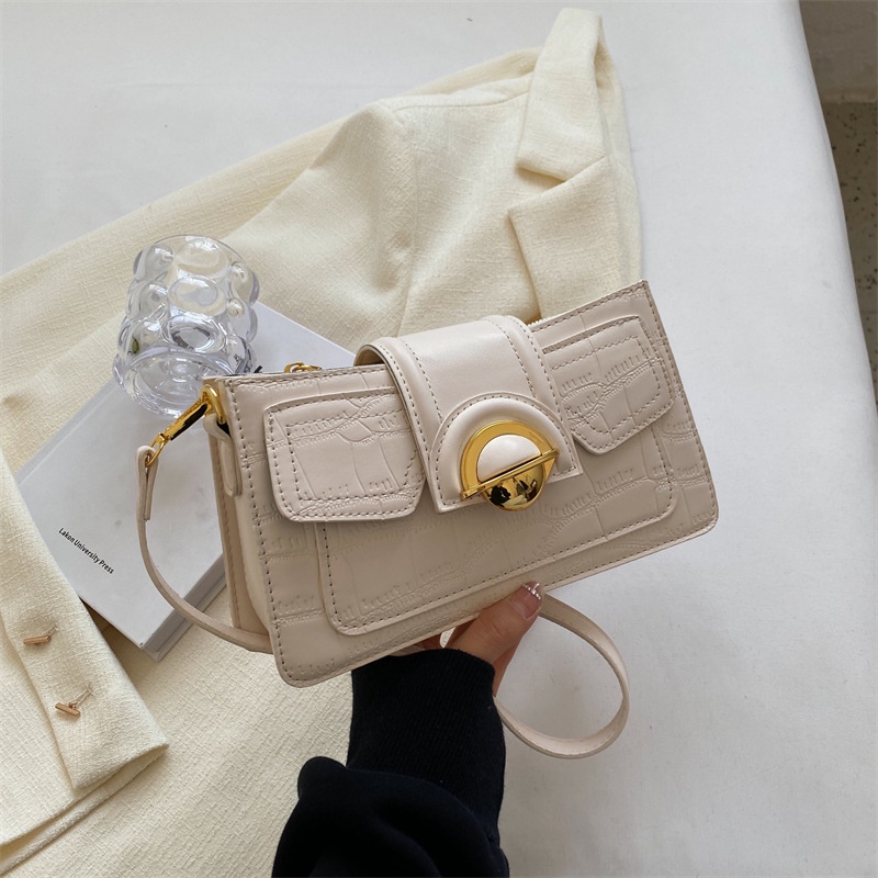 Túi Đeo Chéo Dáng Vuông Nhỏ Thời Trang Trẻ Trung