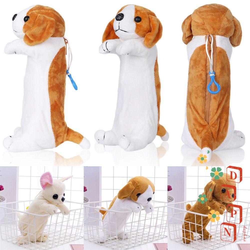 1 Túi Đựng Bút Hình Búp Bê Hoạt Hình Dễ Thương