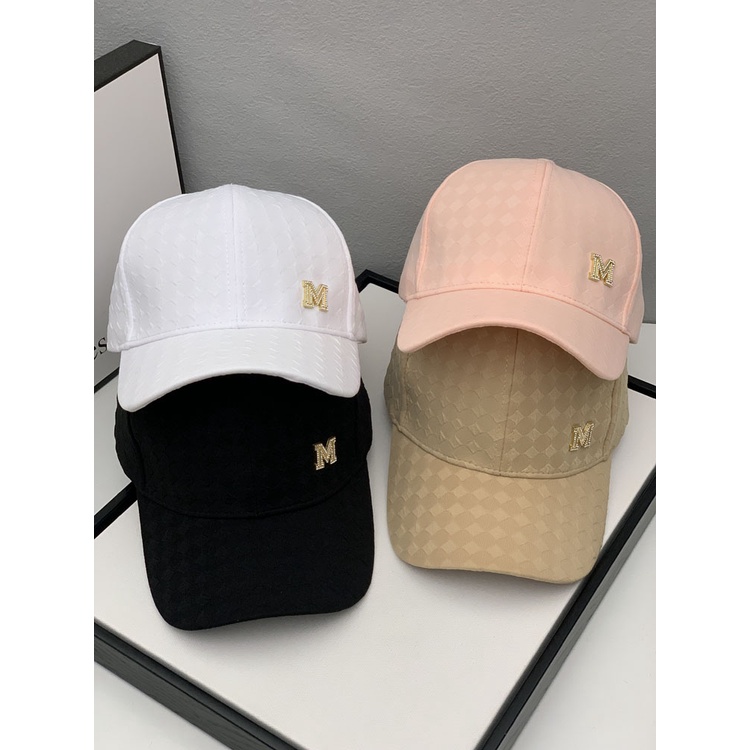 Mũ Lưỡi Trai Đính Đá Thời Trang Cho Nữ