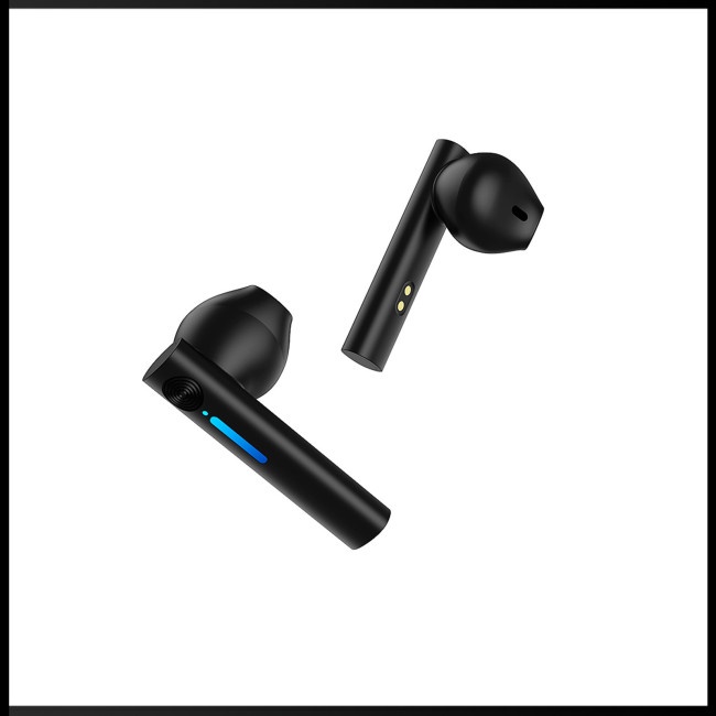 Tai Nghe Bluetooth 5.0 Zevaret T15 Tws Không Dây Tích Hợp Gương Trang Điểm Cảm Ứng Tiện Dụng