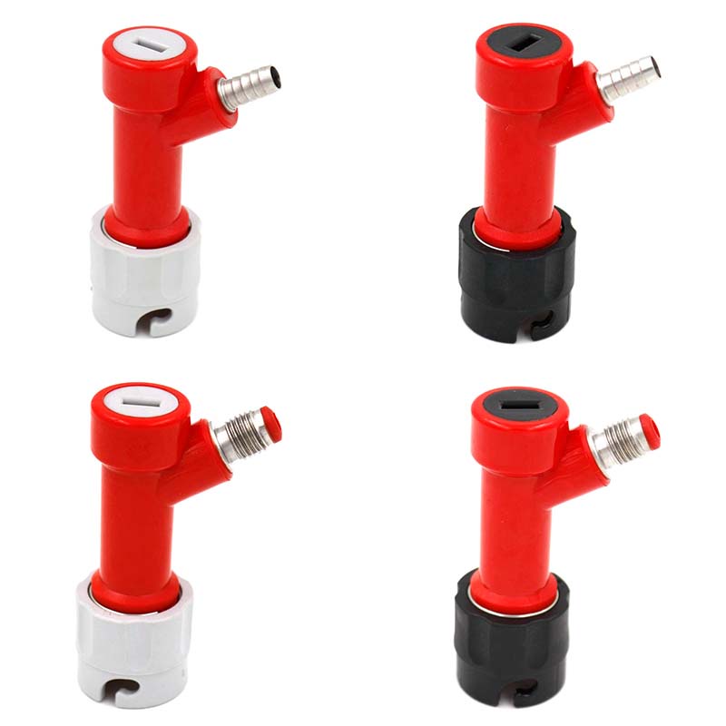 Homebrew Beer Keg Connector Dispenser Khóa chốt nhựa lỏng & Ngắt kết nối khí 1 / 4"