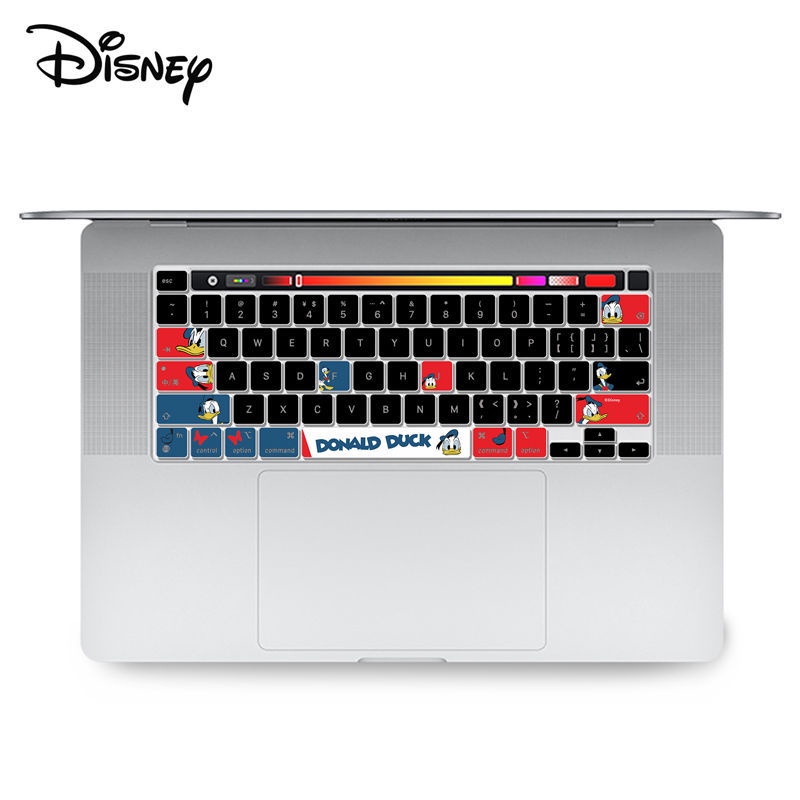 Vỏ Bọc Bàn Phím Máy Tính MacBook Pro / Air13 15 16 Họa Tiết Hoạt Hình Disney Dễ Thương