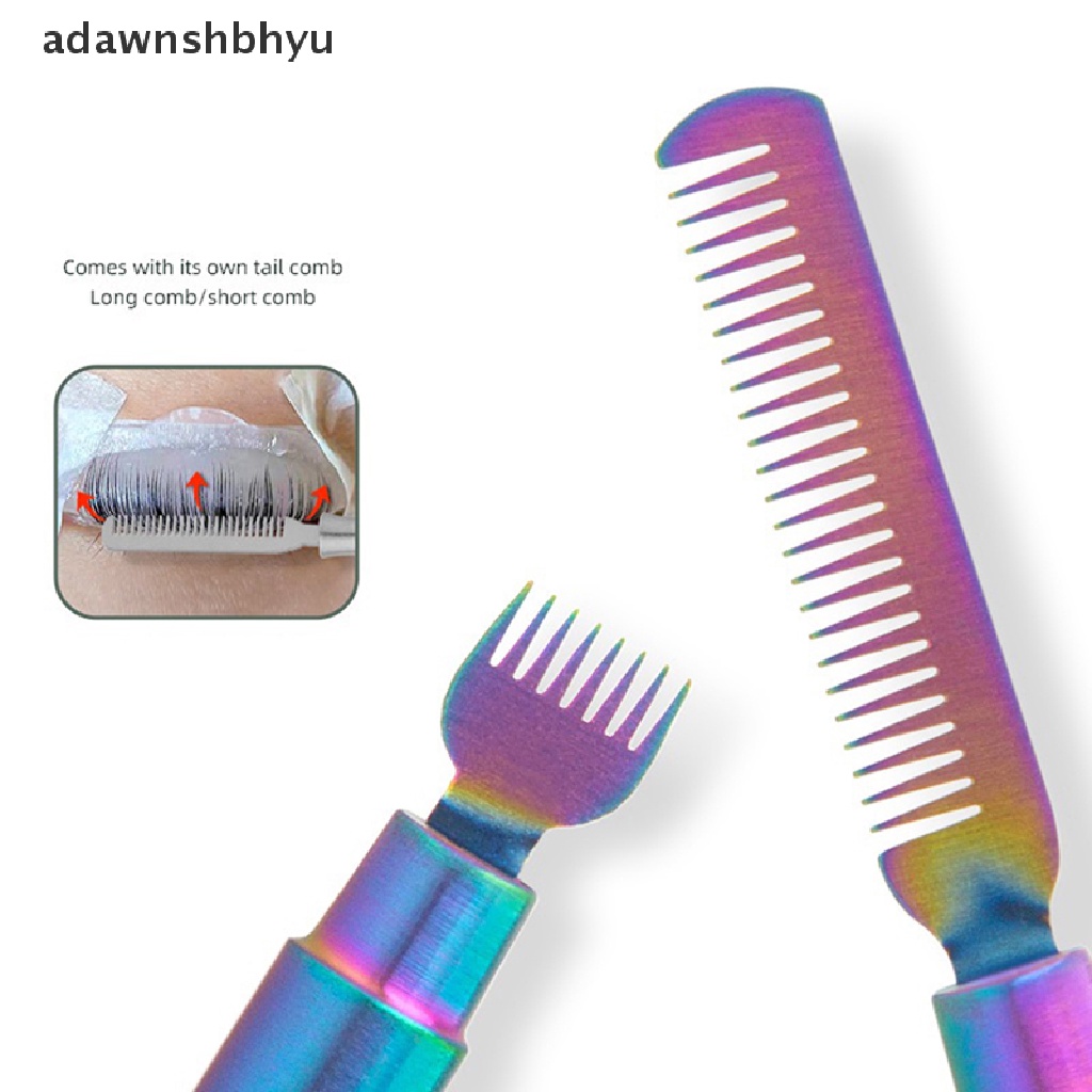 Dụng Cụ Bấm Mi 2 Trong 1 Bằng Thép Không Gỉ Tiện Dụng