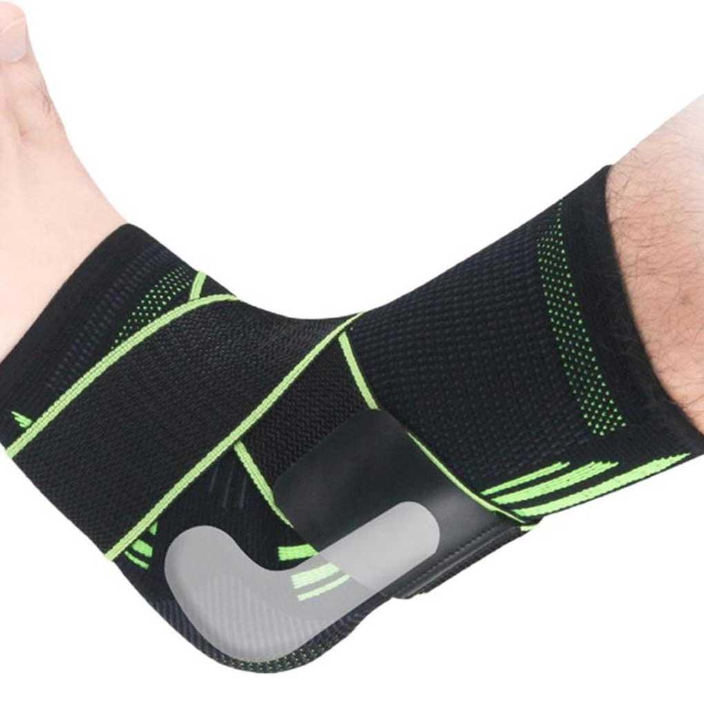 Đai Quấn Bảo Vệ Mắt Cá Chân Chống Trượt Thoáng Khí Có Thể Tháo Rời Hỗ Trợ Chơi Bóng
