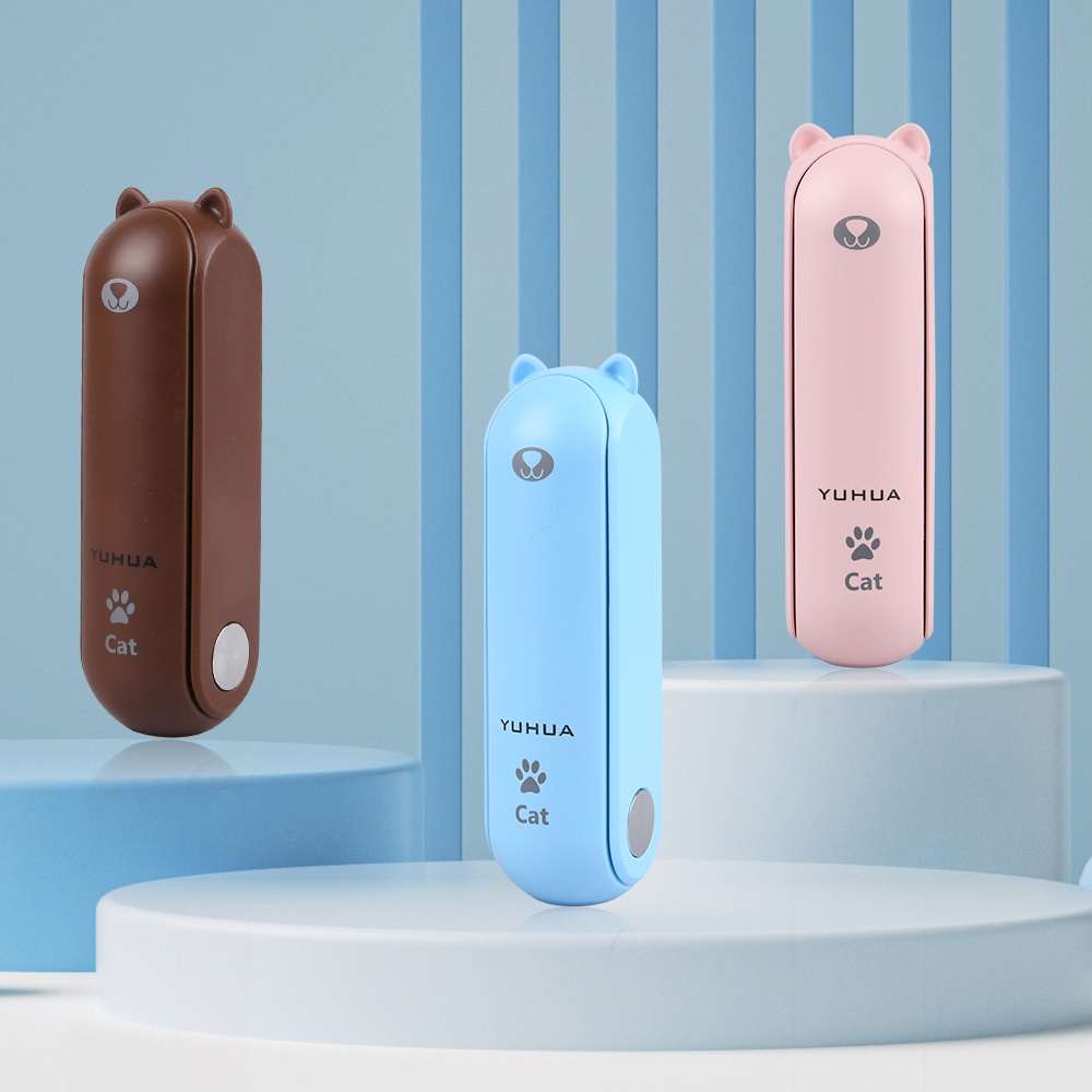 Quạt sạc mini 3in1 quạt gập đa chức năng Có thể sạc điện thoại, đèn pin cầm quạt cầm tay