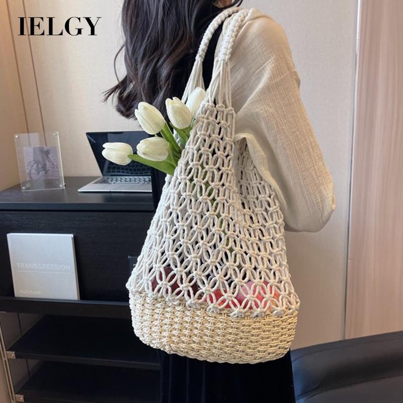 Túi Đeo Vai Bằng Vải Dệt Thời Trang Độc Đáo Dễ Phối Đồ Cho Nữ