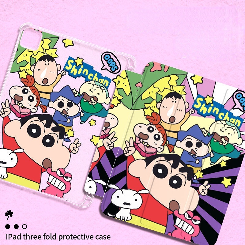 Ốp Máy Tính Bảng TPU Có Ngăn Đựng Bút Cho iPad 7th / 8th / 9th gen 10.2 10.5 Air3 / iPad 9.7gen5 / 6 iPad Pro11 2020 / 2021 air4 / 510.9 mini 4 5 mini6 Giá Đỡ