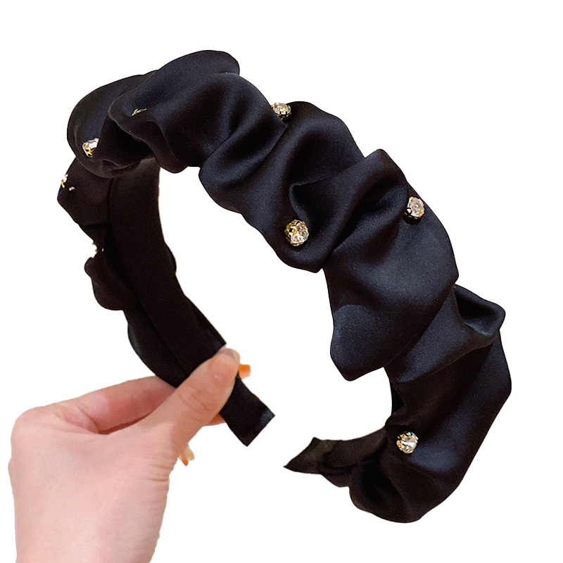 Băng Đô Đính Đá Thời Trang Nữ Tính