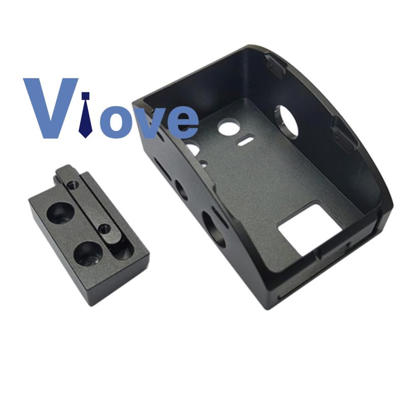 Receiver Module Mount Holder FPV Goggles V3.0/PLUS RX Aluminum Protector Case Cover for DJI FPV Goggles