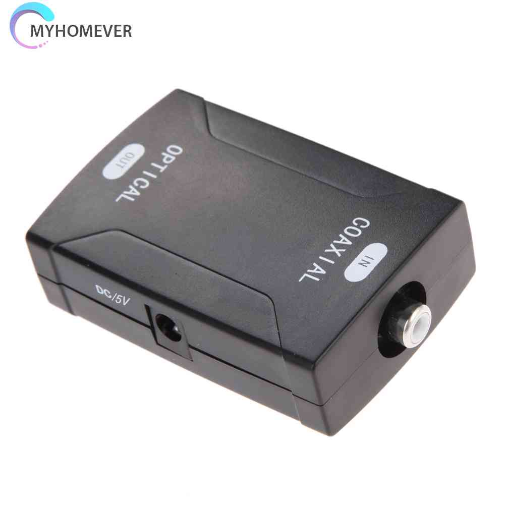 Bộ ChuyểN ĐổI Âm Thanh Coaxial RCA Sang TOSlink SPDIF