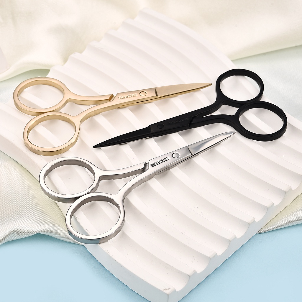 Mini thép không gỉ may kéo gia đình may thêu chỉ kéo cắt tay thợ may kéo