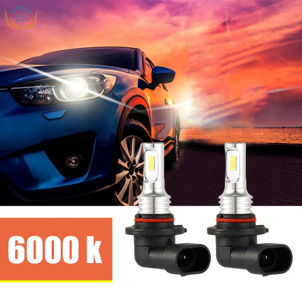 Đèn Pha LED HB3 9005 6000K Xenon SHOPTKC2589 Ánh Sáng Trắng Chất Lượng Cao Cho Xe Hơi