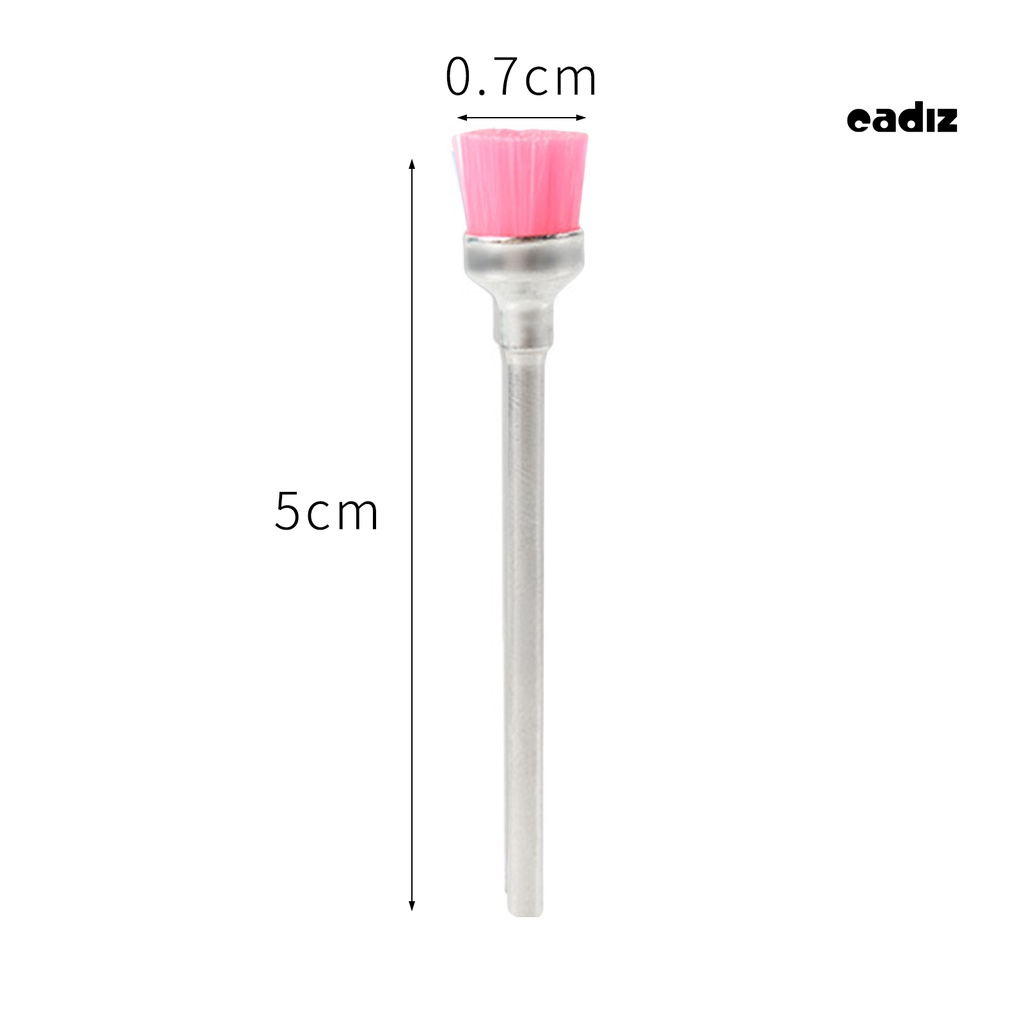 Chổi Lông Mềm Phủi Bụi Cho Đầu Mài Móng Tay Tiện Dụng