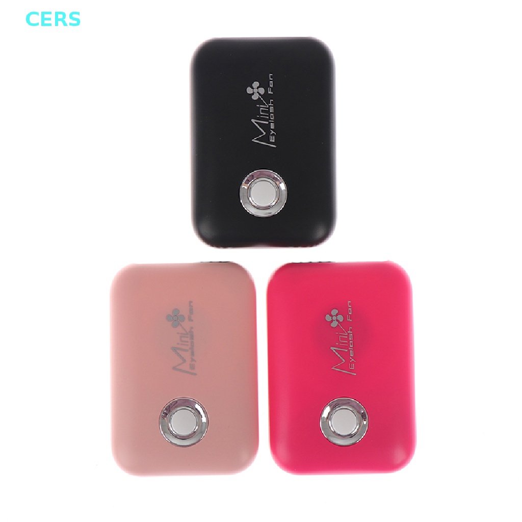 Quạt Sấy Khô Lông Mi RS Cổng USB Mini Tiện Dụng